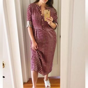 Ace and Jig Stillwater Dress in Sable